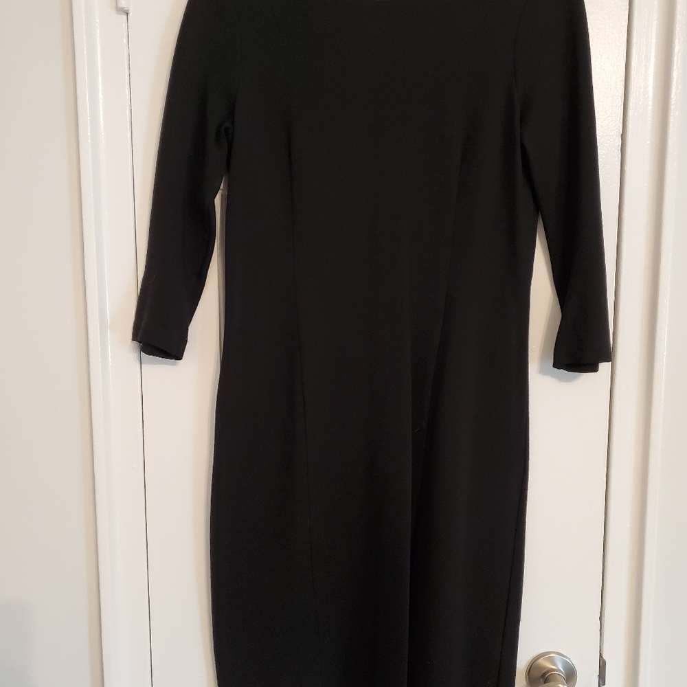 Theory Black Dress